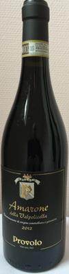 Amarone PROVOLO 0,75liter,16% alk. 